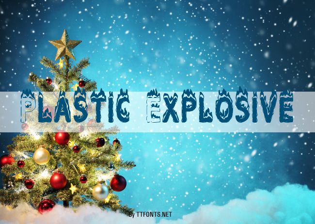 Plastic Explosive example